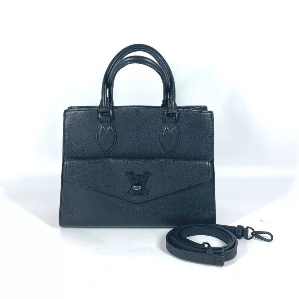 LOUIS VUITTON M55845 Tote Bag Shoulder Bag Lock Me Tote PM 2WAY Bag Handbag